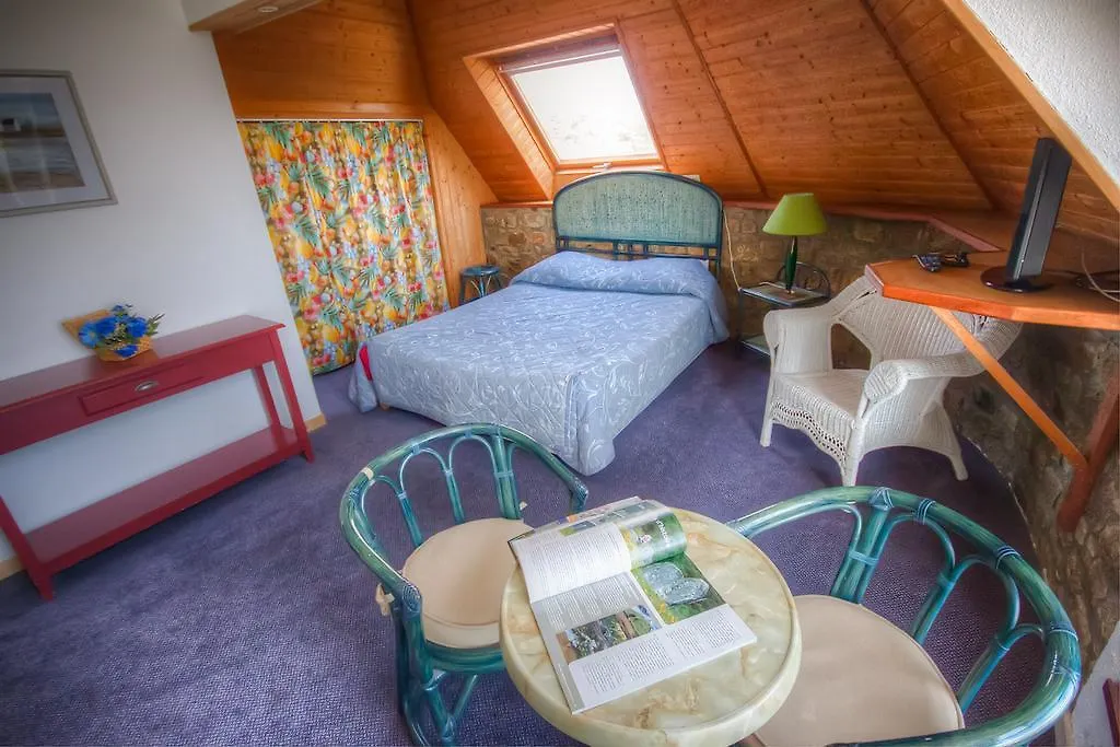 ** Hotel Les Rochers Carnac Frankreich