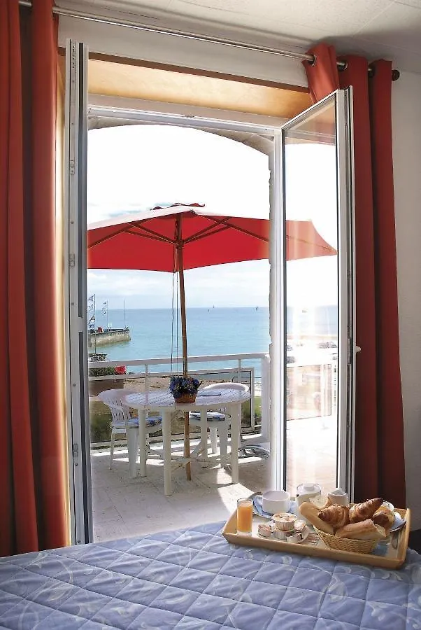 ** Hotel Les Rochers Carnac Frankreich